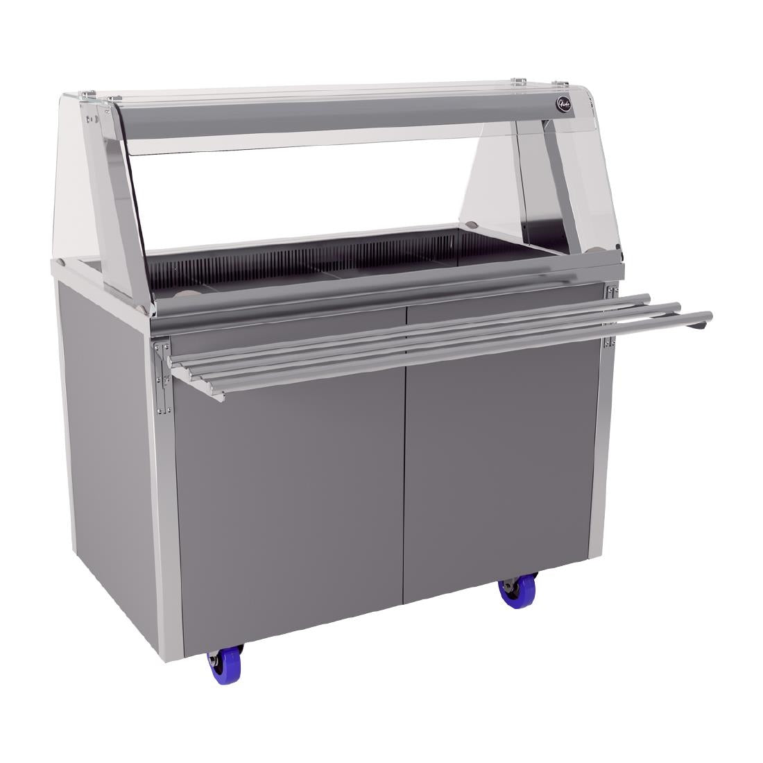 JC869 CED Glide 3 x 1/1 GN refrigrated cold well illuminated gantry trayslide