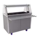 JC869 CED Glide 3 x 1/1 GN refrigrated cold well illuminated gantry trayslide - JD Catering Equipments Ltd