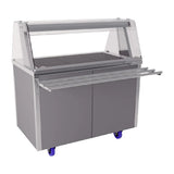 JC871 CED Glide 3 x 1/1 GN ceran top hotcupboard heated gantry trayslide - JD Catering Equipments Ltd