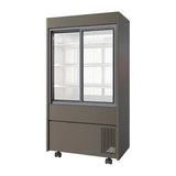 JC872 CED Money Maker chilled merchandiser 900x635x1725mm, double glazed sliding doors - JD Catering Equipments Ltd
