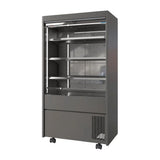 JC873 CED Money Maker chilled merchandiser 900x635x1725mm, night blind - JD Catering Equipments Ltd