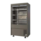 JC874 CED Money Maker chilled merchandiser 900x635x1725mm lockable roller shutter - JD Catering Equipments Ltd
