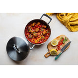 Samuel Groves Urban Stainless Steel Tri-Ply Chefs Pan with Domed Lid 26cm