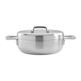 JC878 Samuel Groves Urban St/St Triply Chefs Pan with Domed Lid - 26cm (Direct)