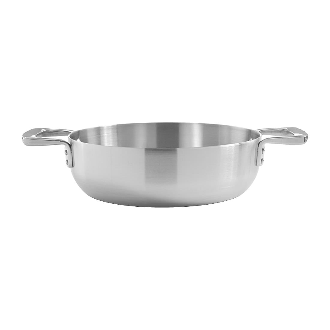 JC878 Samuel Groves Urban St/St Triply Chefs Pan with Domed Lid - 26cm (Direct)