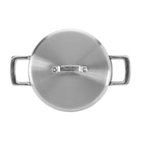 JC878 Samuel Groves Urban St/St Triply Chefs Pan with Domed Lid - 26cm (Direct)