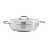 JC879 Samuel Groves Urban St/St Triply Chefs Pan with Domed Lid - 30cm (Direct)
