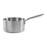 JC880 Samuel Groves Celsius Stainless Steel Saucepan & Glass Lid - 18cm (Direct)
