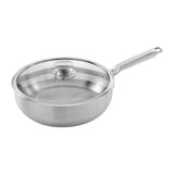 JC882 Samuel Groves Celsius Stainless Steel Chefs Pan - 26cm (Direct)