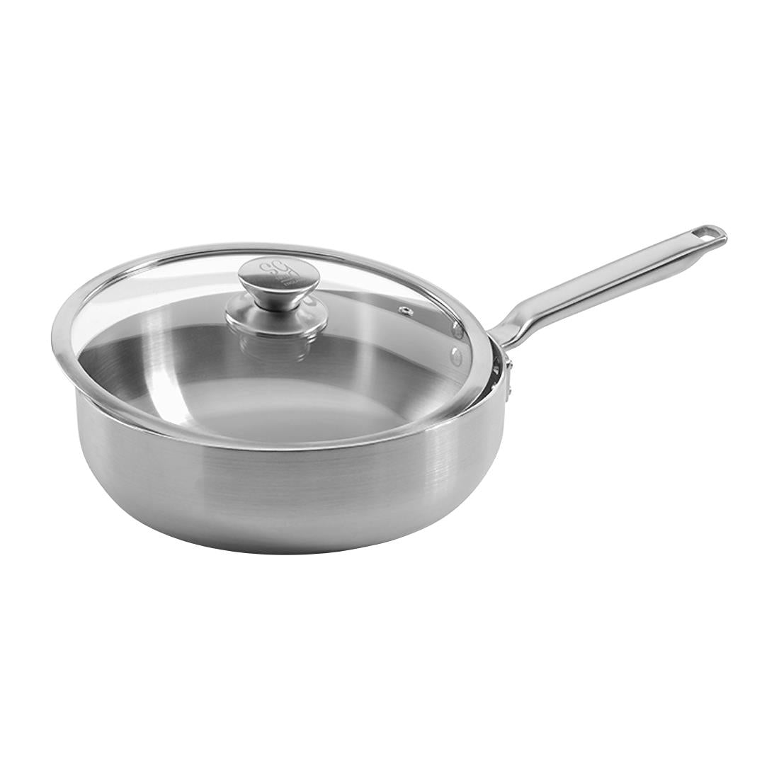 JC882 Samuel Groves Celsius Stainless Steel Chefs Pan - 26cm (Direct)