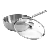 JC882 Samuel Groves Celsius Stainless Steel Chefs Pan - 26cm (Direct)