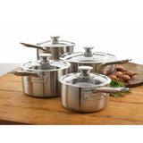 JC882 Samuel Groves Celsius Stainless Steel Chefs Pan - 26cm (Direct)