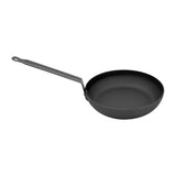 JC884 Samuel Groves Professional Seasoned Carbon Steel Omelette Pan - 22cm (Direct)