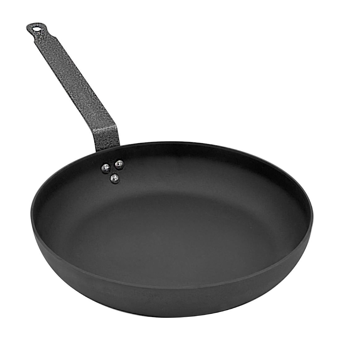 JC885 Samuel Groves Professional Seasoned Carbon Steel Omelette Pan - 26cm (Direct)
