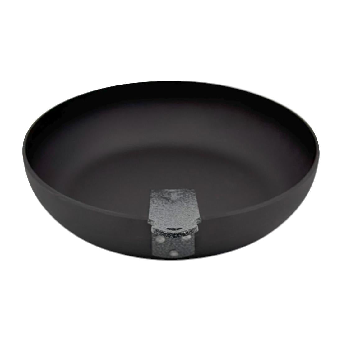 JC886 Samuel Groves Professional Seasoned Carbon Steel Omelette Pan - 28cm (Direct)