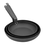 JC887 Samuel Groves Professional Seasoned Carbon Steel Frypan - 20cm (Direct)