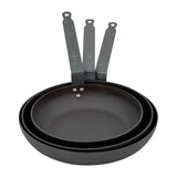 JC887 Samuel Groves Professional Seasoned Carbon Steel Frypan - 20cm (Direct)