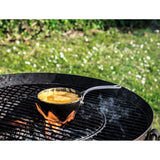 JC890 Samuel Groves Professional Seasoned Carbon Steel Sauce Pot - 12cm (Direct)