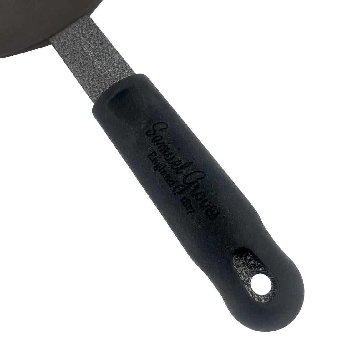 Samuel Groves Professional Silicone Pan Handle Black