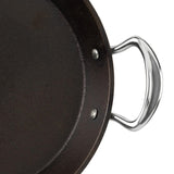 JC897 Samuel Groves Cast Iron Double Handled Skillet - 24cm (Direct)