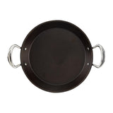 JC897 Samuel Groves Cast Iron Double Handled Skillet - 24cm (Direct)