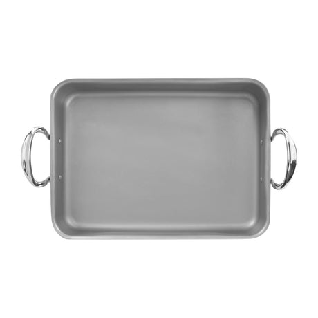 JC899 Samuel Groves Stainless Steel Roaster - 36cm (Direct)