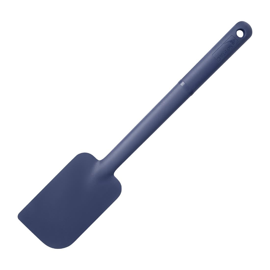 JC921 Deglon Stop Glisse Maryse Blue Heat Resistant Spatula - 14"
