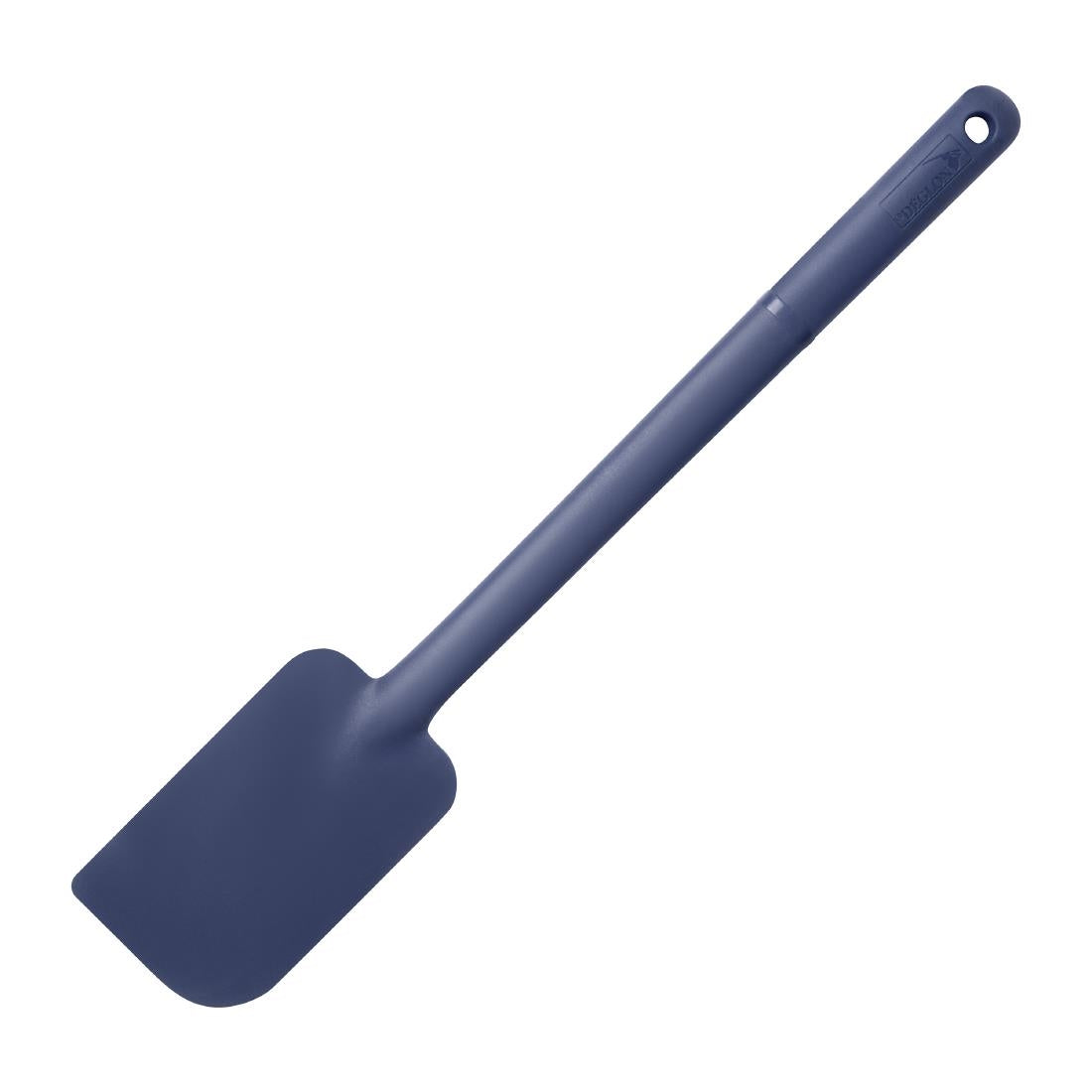 JC922 Deglon Stop Glisse Maryse Blue Heat Resistant Spatula - 16"