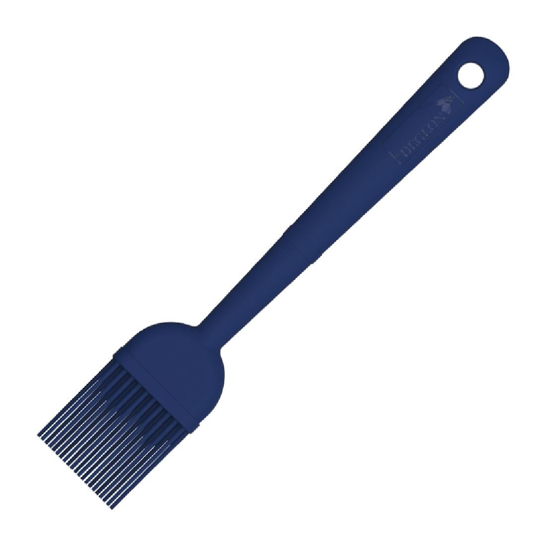 JC926 Deglon Flat Silicone Heat Resistant Blue Brush