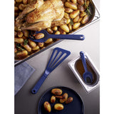 JC927 Deglon Blue Chef Spoon - 8"