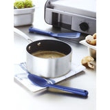 JC927 Deglon Blue Chef Spoon - 8"