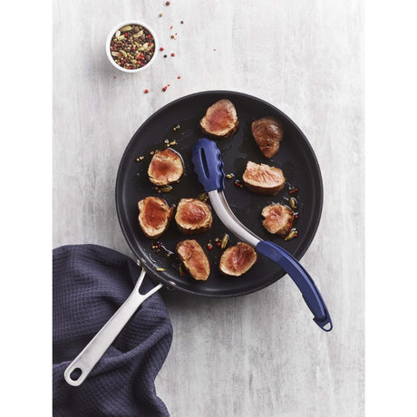 JC930 Deglon Blue Kitchen Tong - 32cm