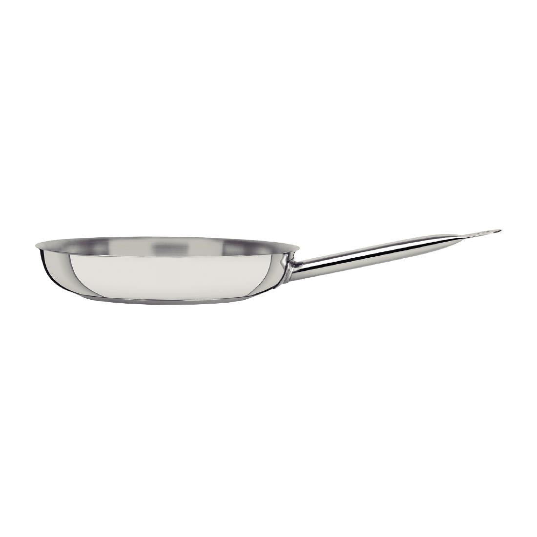 JC944 Tramontina Stainless Steel Triple Base Frying Pan - 260mm