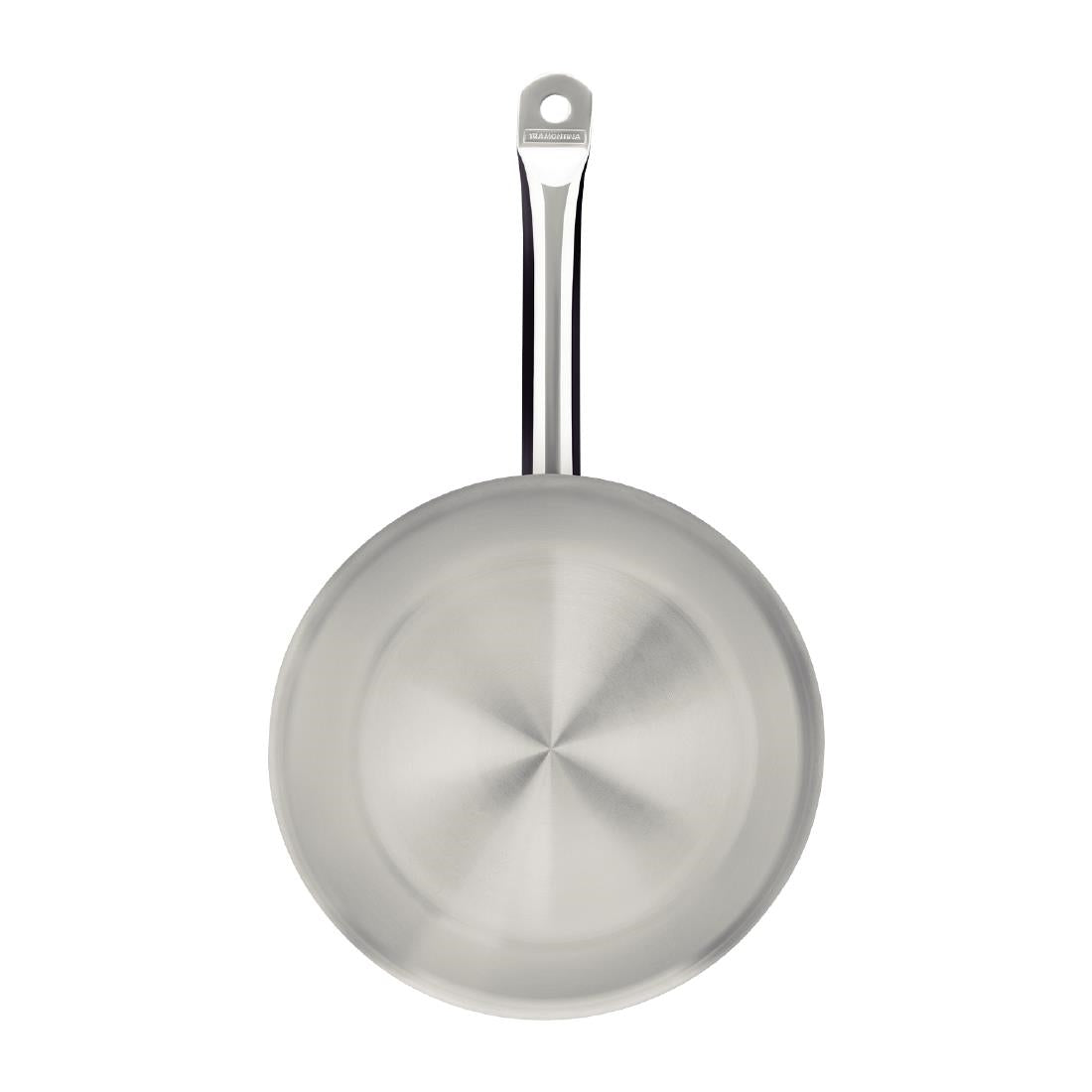 JC944 Tramontina Stainless Steel Triple Base Frying Pan - 260mm