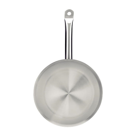 JC944 Tramontina Stainless Steel Triple Base Frying Pan - 260mm