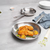 JC945 Tramontina Stainless Steel Triple Base Frying Pan - 300mm