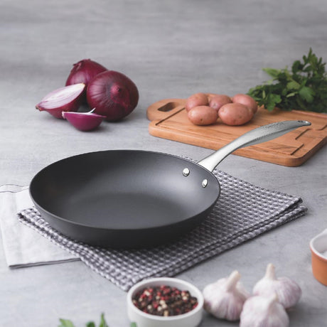 JC946 Tramontina Enamel Cast Iron Frying Pan - 260mm