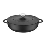 JC947 Tramontina Enamel Cast Iron Shallow Casserole Dish - 280mm