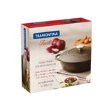 JC947 Tramontina Enamel Cast Iron Shallow Casserole Dish - 280mm