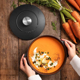 JC948 Tramontina Enamel Cast Iron Casserole Dish - 240mm