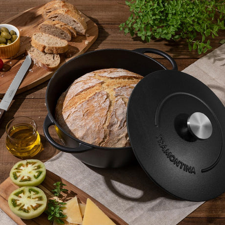 JC948 Tramontina Enamel Cast Iron Casserole Dish - 240mm