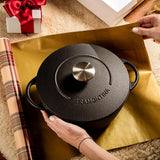 JC948 Tramontina Enamel Cast Iron Casserole Dish - 240mm