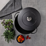 JC948 Tramontina Enamel Cast Iron Casserole Dish - 240mm