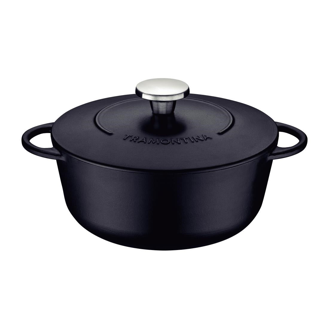 JC948 Tramontina Enamel Cast Iron Casserole Dish - 240mm
