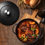 JC948 Tramontina Enamel Cast Iron Casserole Dish - 240mm