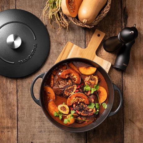 JC948 Tramontina Enamel Cast Iron Casserole Dish - 240mm