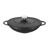 JC949 Tramontina Enamel Cast Iron Wok - 320mm