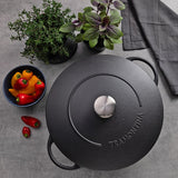 JC949 Tramontina Enamel Cast Iron Wok - 320mm