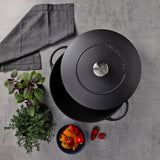 JC949 Tramontina Enamel Cast Iron Wok - 320mm