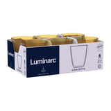 JC972 Concepto Stripy Amber Tumbler - 320ml (Pack 24)